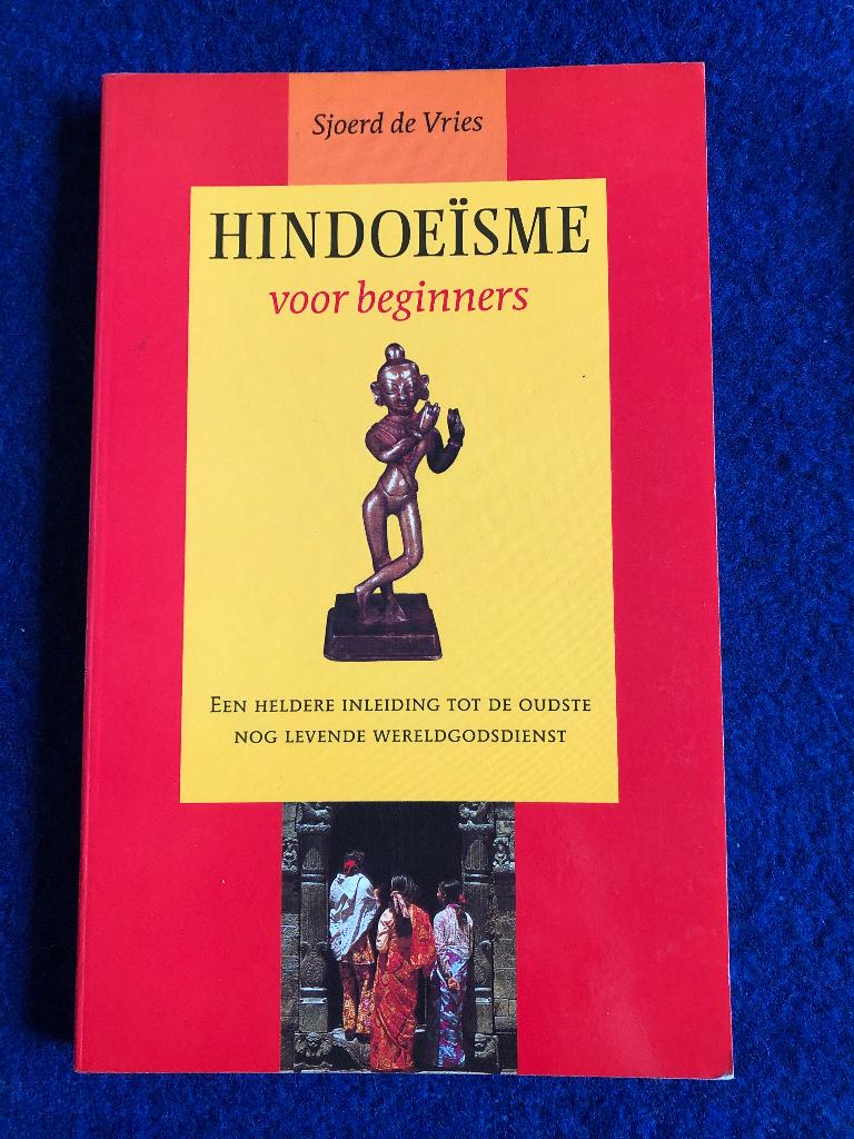 Sjoerd de Vries - Hindoeïsme voor beginners, Ophalen of Verzenden