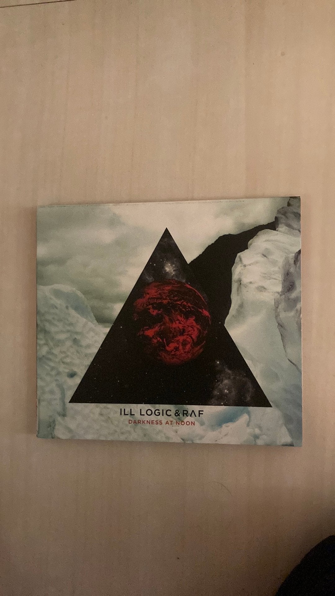 Ill Logic & Raf - darkness at noon(electronic, drum&bass), Ophalen of Verzenden, Zo goed als nieuw