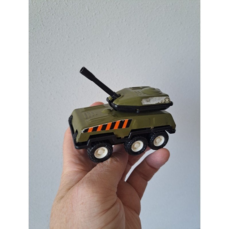 Buddy L HQ 4929 Blikken Tank Jaren 60, Ophalen of Verzenden, Zo goed als nieuw, Auto