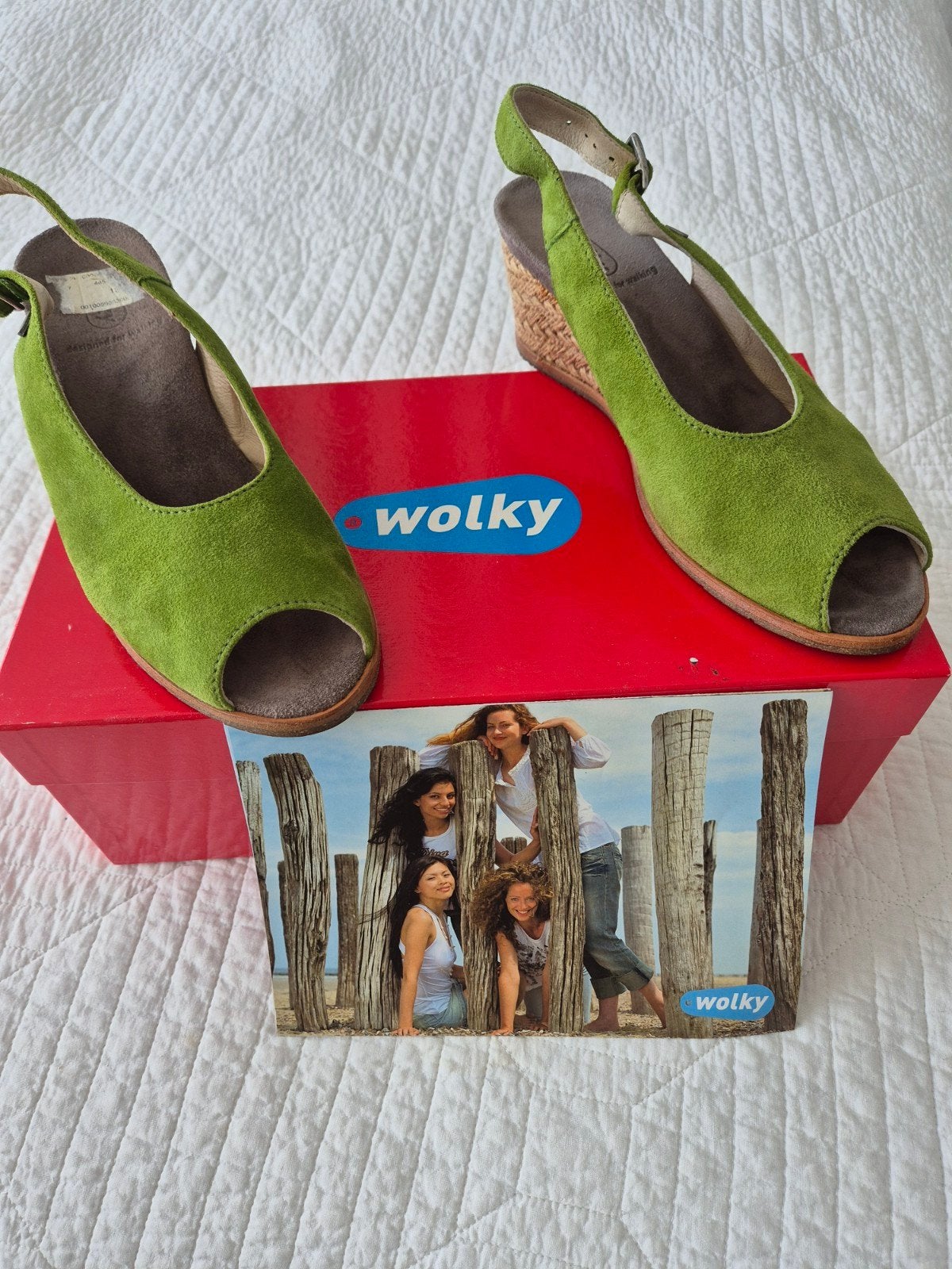 wolky  comfortabel sandalen maat 39, Ophalen, Zo goed als nieuw