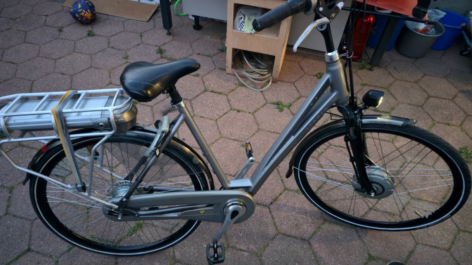 Sparta C3 elektrische fiets - Zo goed als nieuw, Ophalen of Verzenden
