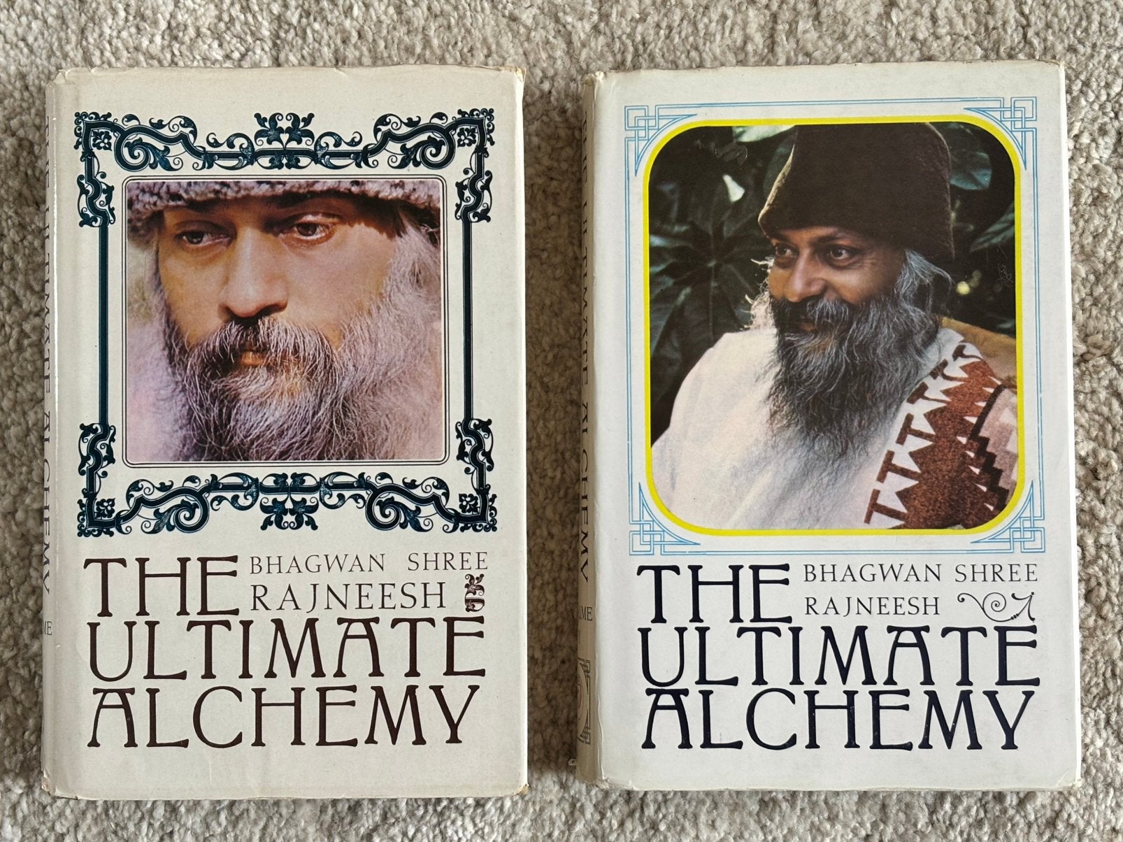 Bhagwan Shree Rajneesh - the ultimate alchemy deel 1 + 2!, Boeken, Ophalen, Gelezen, Spiritualiteit algemeen, Achtergrond en Informatie