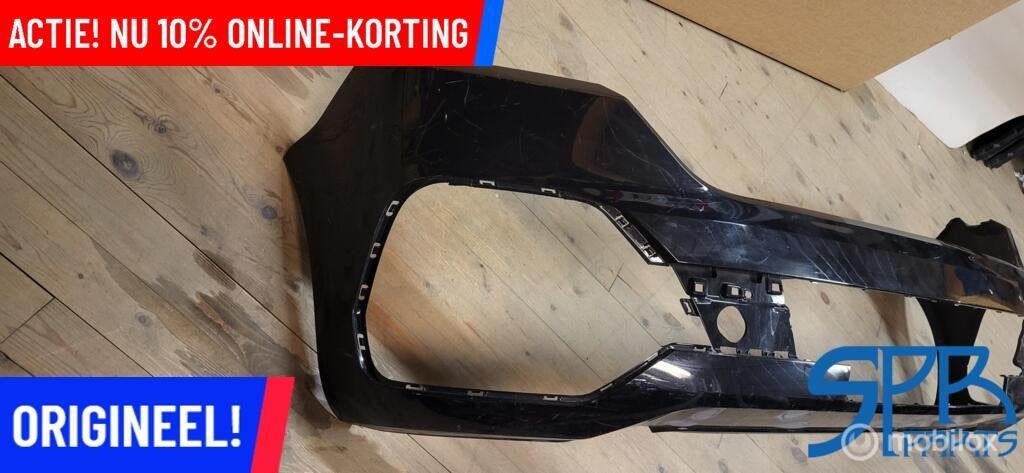 VW TRANSPORTER T6.1 VOORBUMPER 7LA807221A 7LA807221B Bumper, Auto-onderdelen, Gebruikt, Volkswagen, Ophalen of Verzenden, Volkswagen