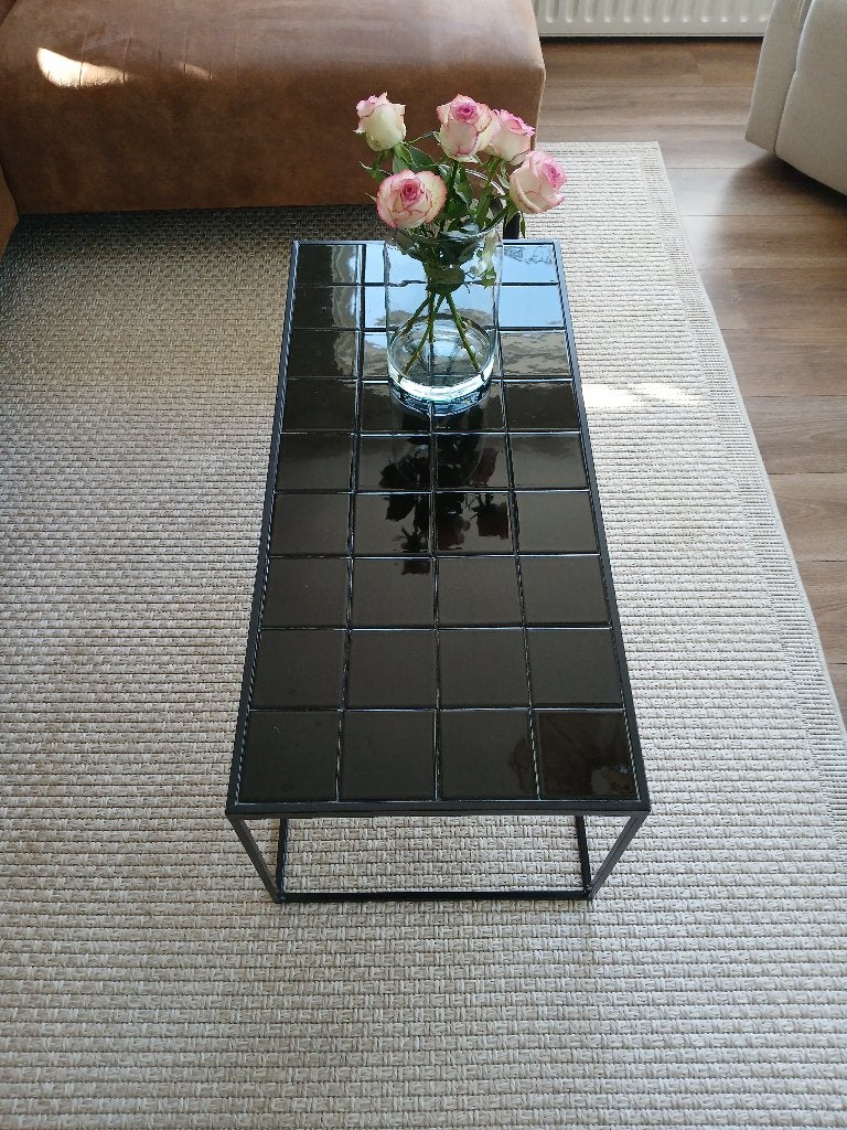 Salontafel Zuiver, Gebruikt, 50 tot 100 cm, Rechthoekig, 50 tot 100 cm