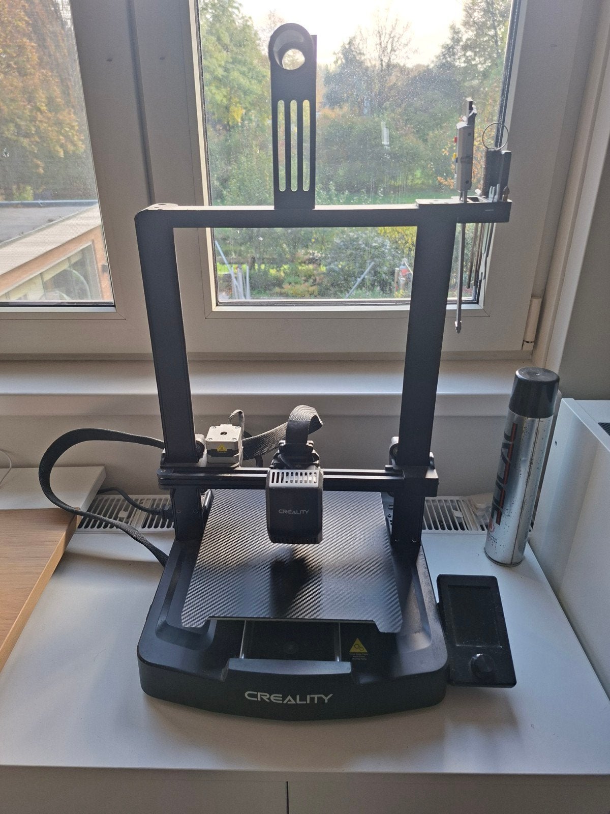Creality Ender 3 V3 SE 3D-printer onderhandelen mag, Computers en Software, Ophalen, Zo goed als nieuw, Filament, Creality