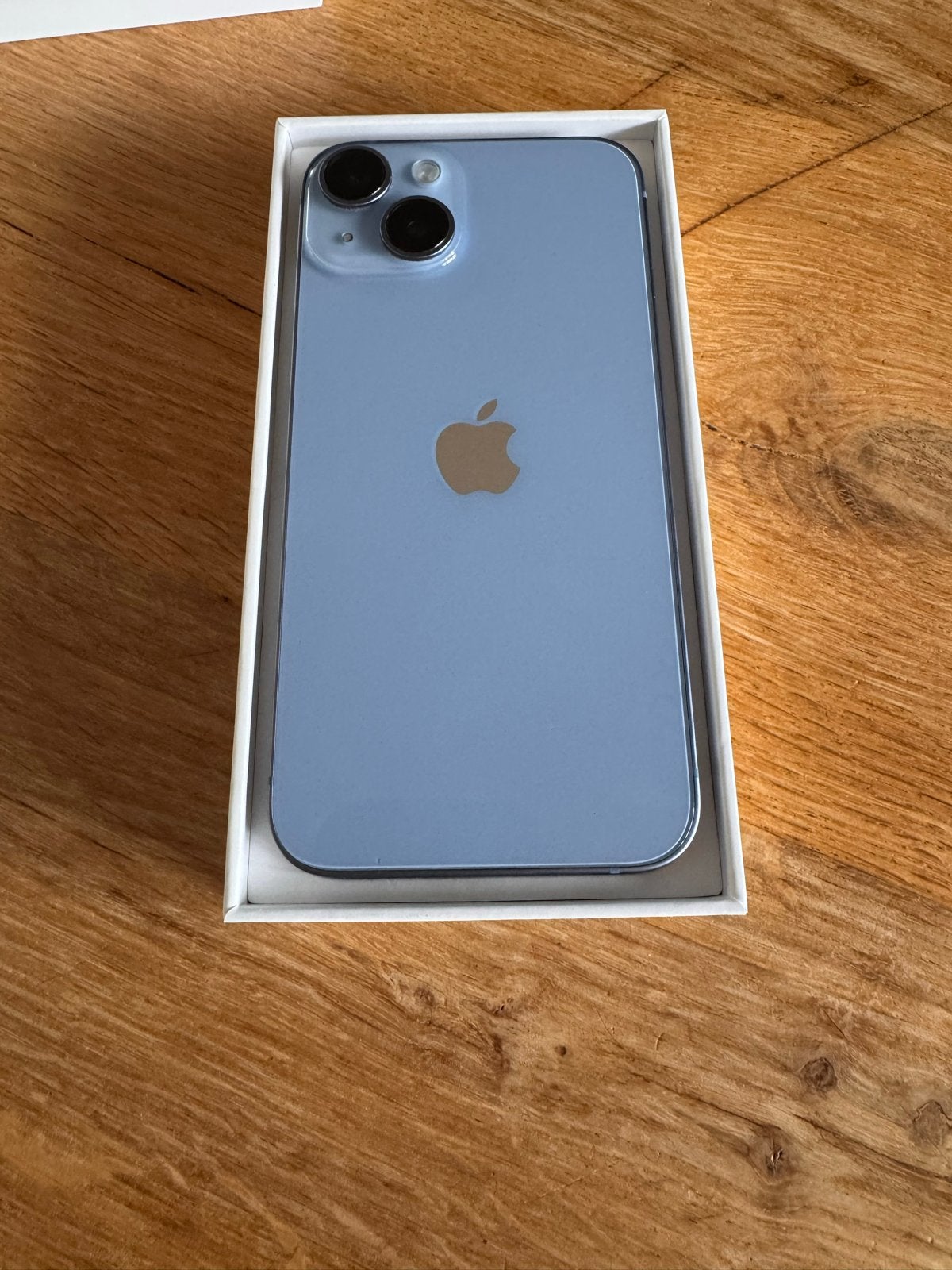 Apple iPhone 14 128GB Blauw - Zo goed als nieuw, 128 GB, Blauw, Ophalen of Verzenden, Zo goed als nieuw