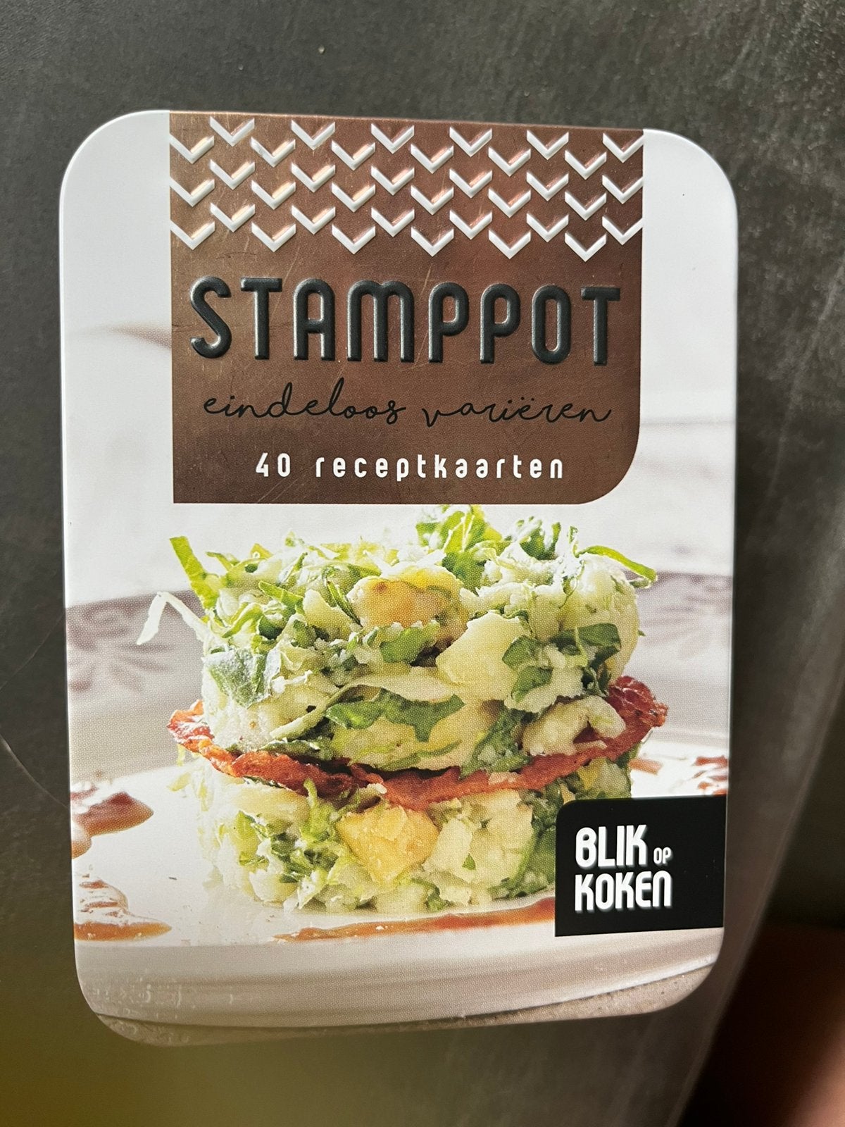 Stampot recepten, Ophalen, Zo goed als nieuw