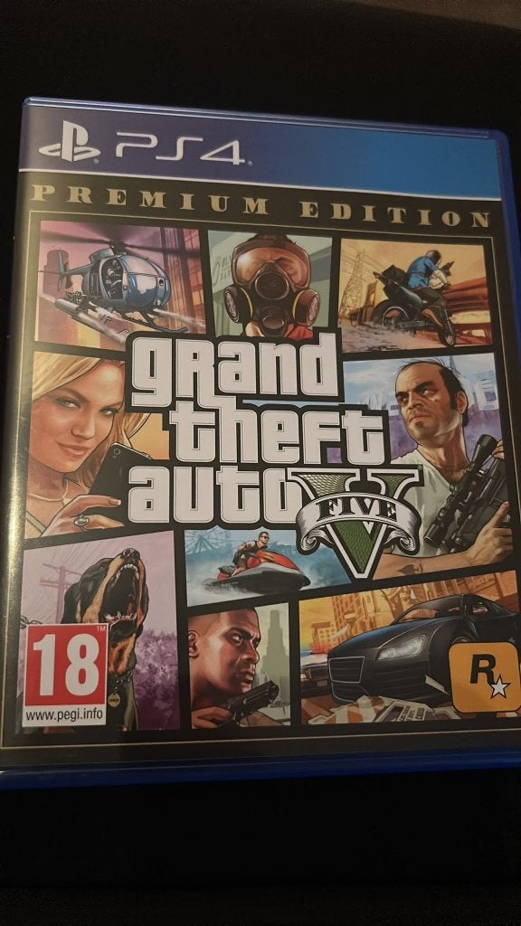 Grand Theft Auto 5 premium edition - PlayStation 4, Avontuur en Actie, Vanaf 18 jaar, 1 speler, Ophalen of Verzenden