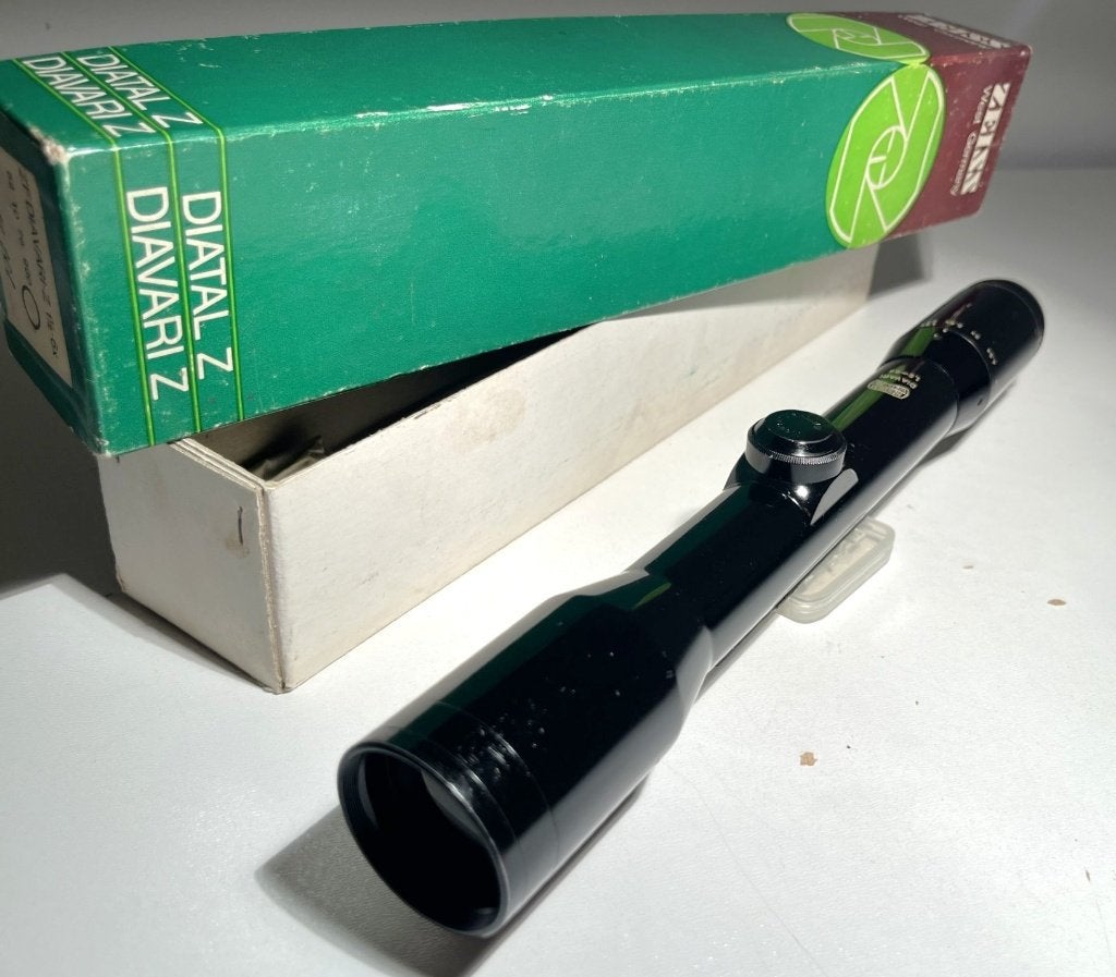 Hensoldt Wetzlar Diavari 1,5 6x richtkijker, Ophalen of Verzenden, Nieuw