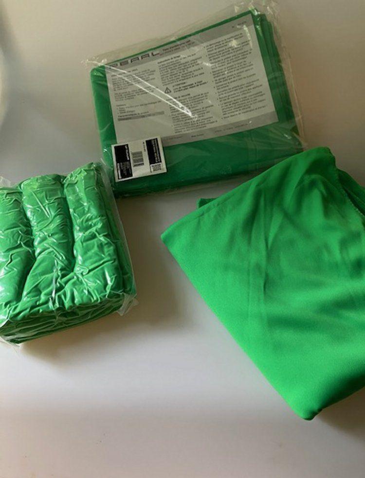 Groen achtergrondscherm - Chromakey, Ophalen of Verzenden, Nieuw, Achtergrond