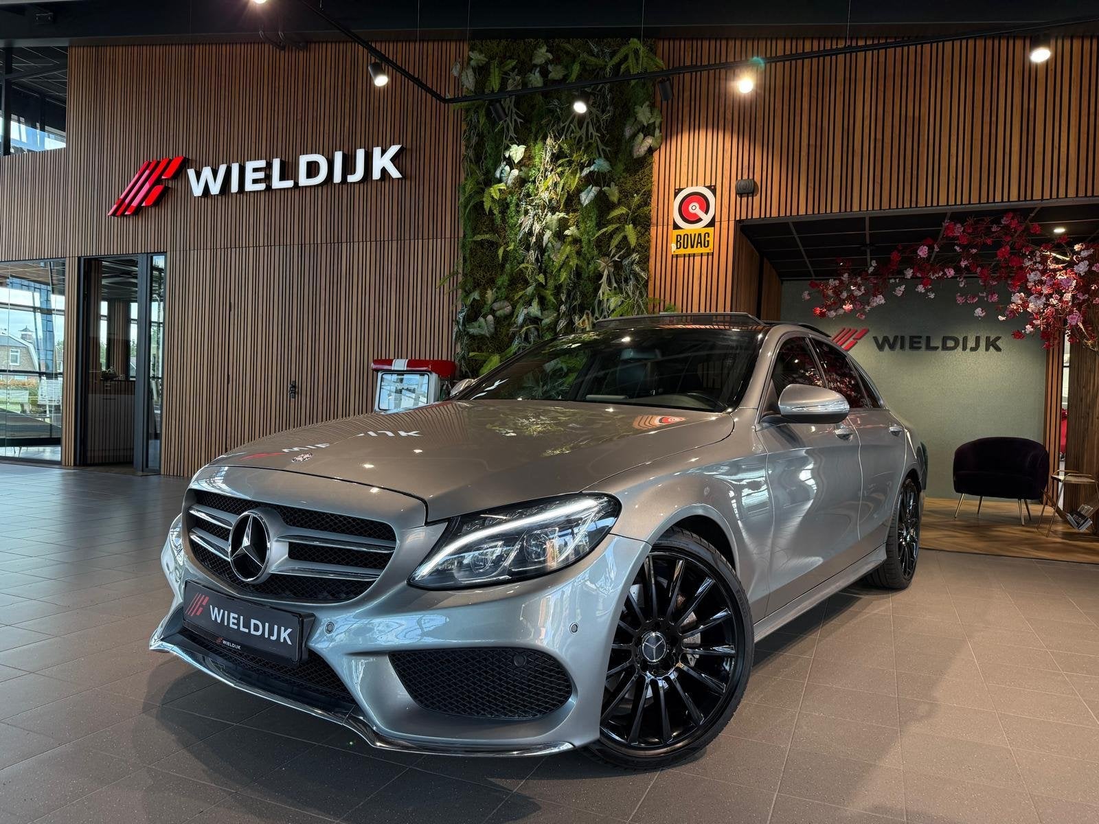 Mercedes-Benz C-klasse 180 Ambition Panorama schuif nieuwe b, Automaat, Automatische klimaatregeling, Bedrijf, Sedan