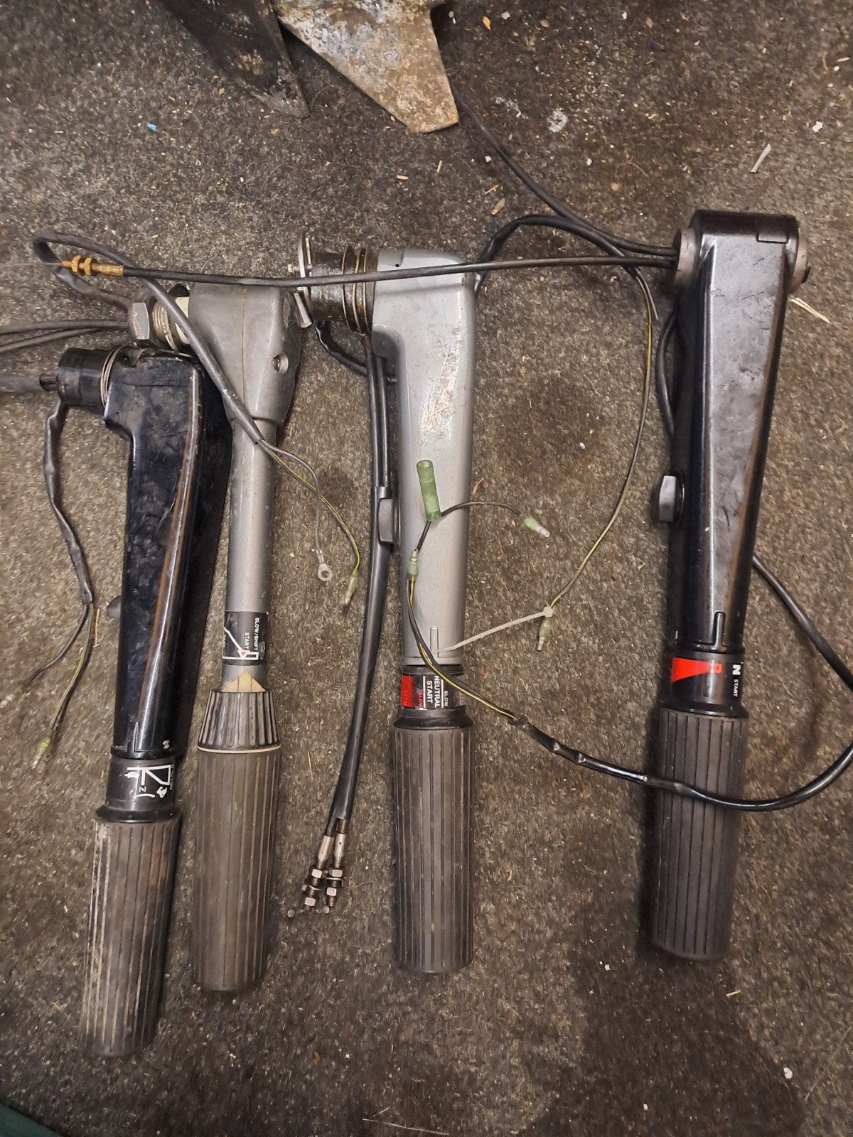 Yamaha,Mercury ,Mariner knuppels, Ophalen of Verzenden, Motor en Techniek, Motorboot