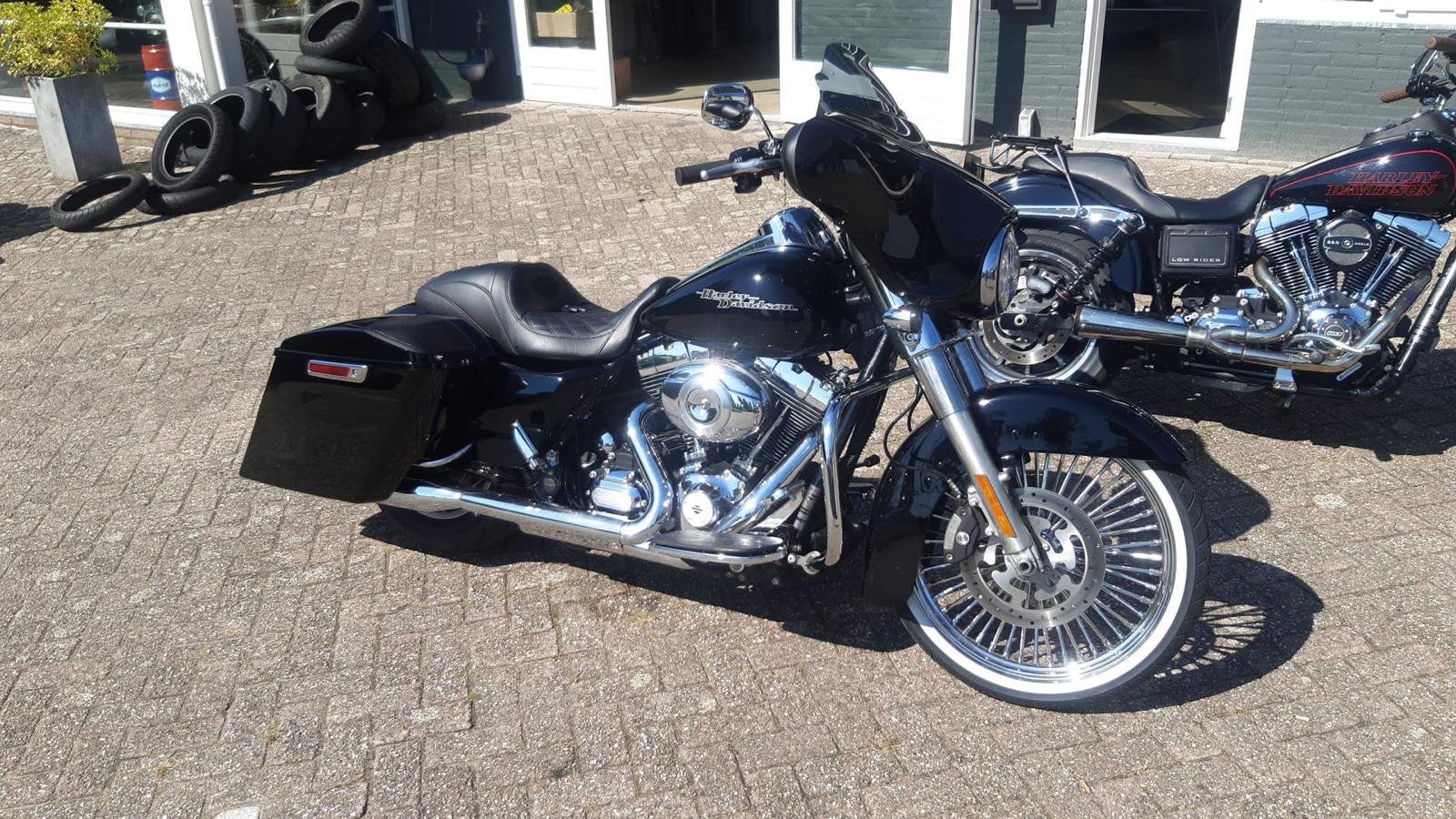 harley davidson streetglide bigspoke met audio update, Particulier, Chopper