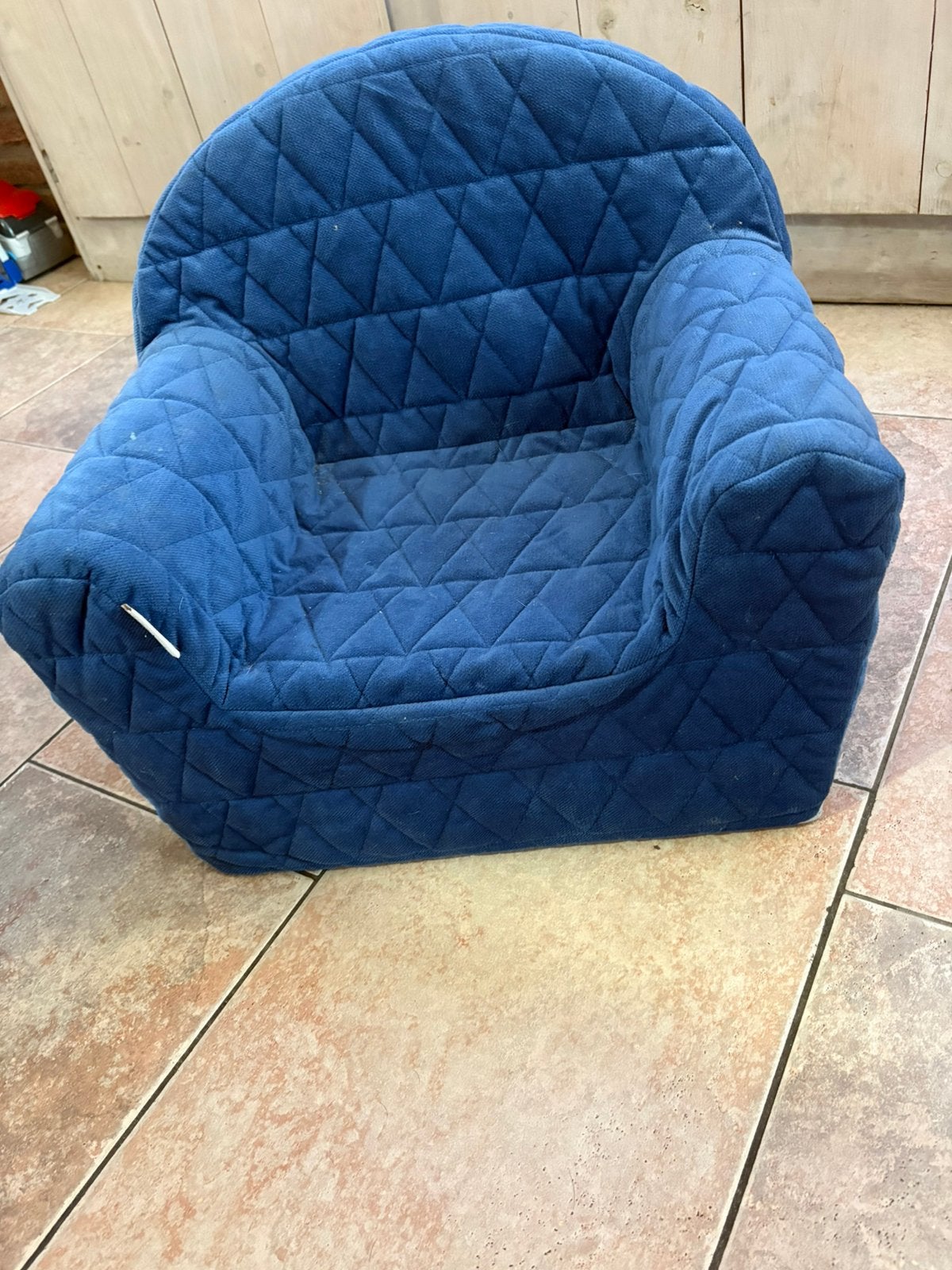 Kinder fautuil, Kinderen en Baby's, Ophalen, Zo goed als nieuw, Stoel(en)