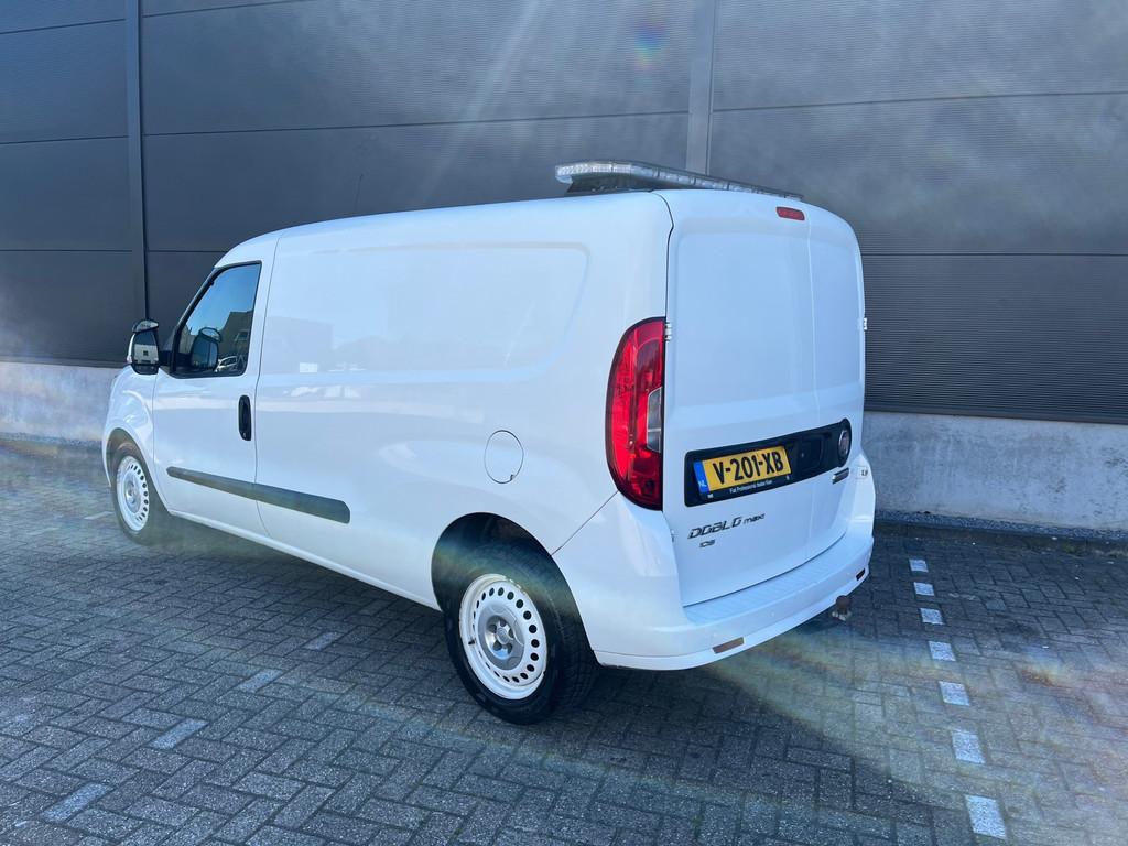 Fiat Doblò Cargo 1.6 MJ L2H1 Maxi, Auto's, Voorwielaandrijving, Gebruikt, Euro 6, 4 cilinders