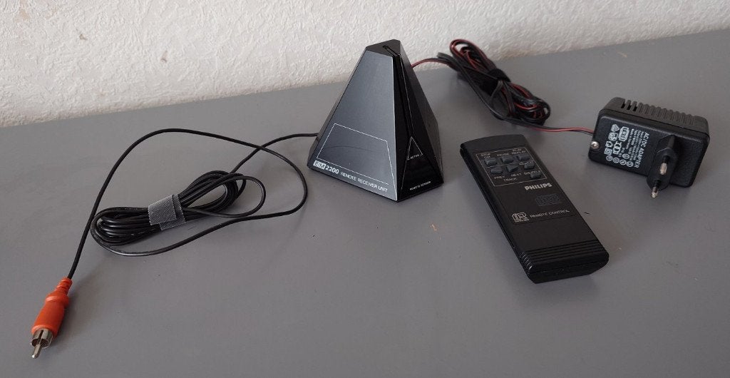 Philips EM2200 remote extender + AB, Ophalen of Verzenden, Gebruikt