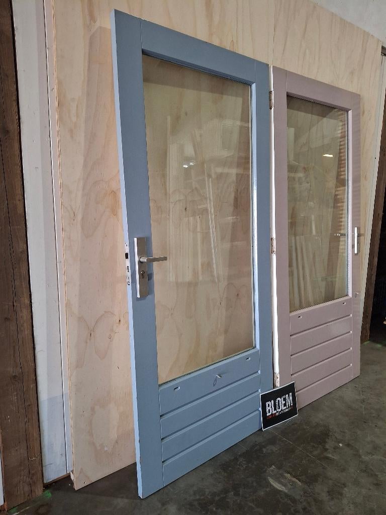 Achterdeur/ Garagedeur, Ophalen, Gebruikt, 80 tot 100 cm, Buitendeur