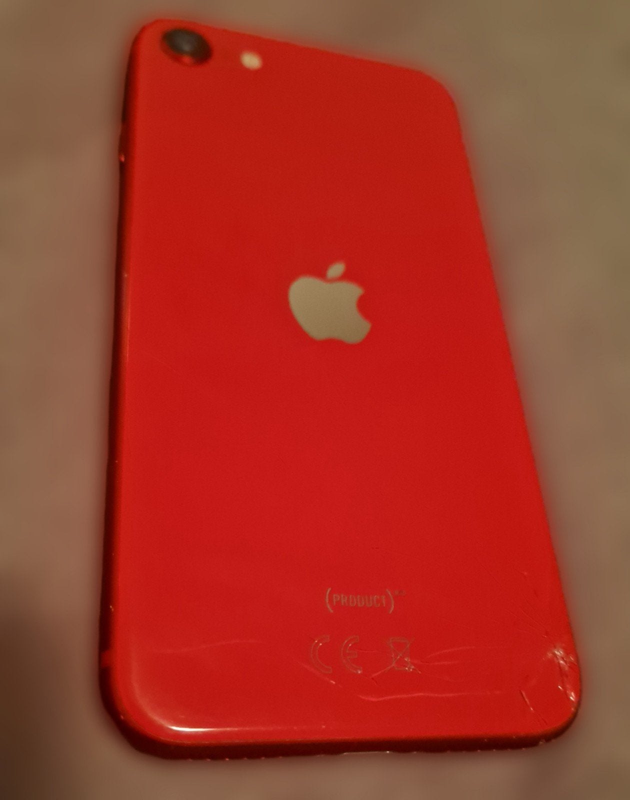 Iphone SE(2022) 64GB in goede staat, Telecommunicatie, Mobiele telefoons | Apple iPhone, Ophalen of Verzenden, Zwart, 64 GB, IPhone SE (2022)