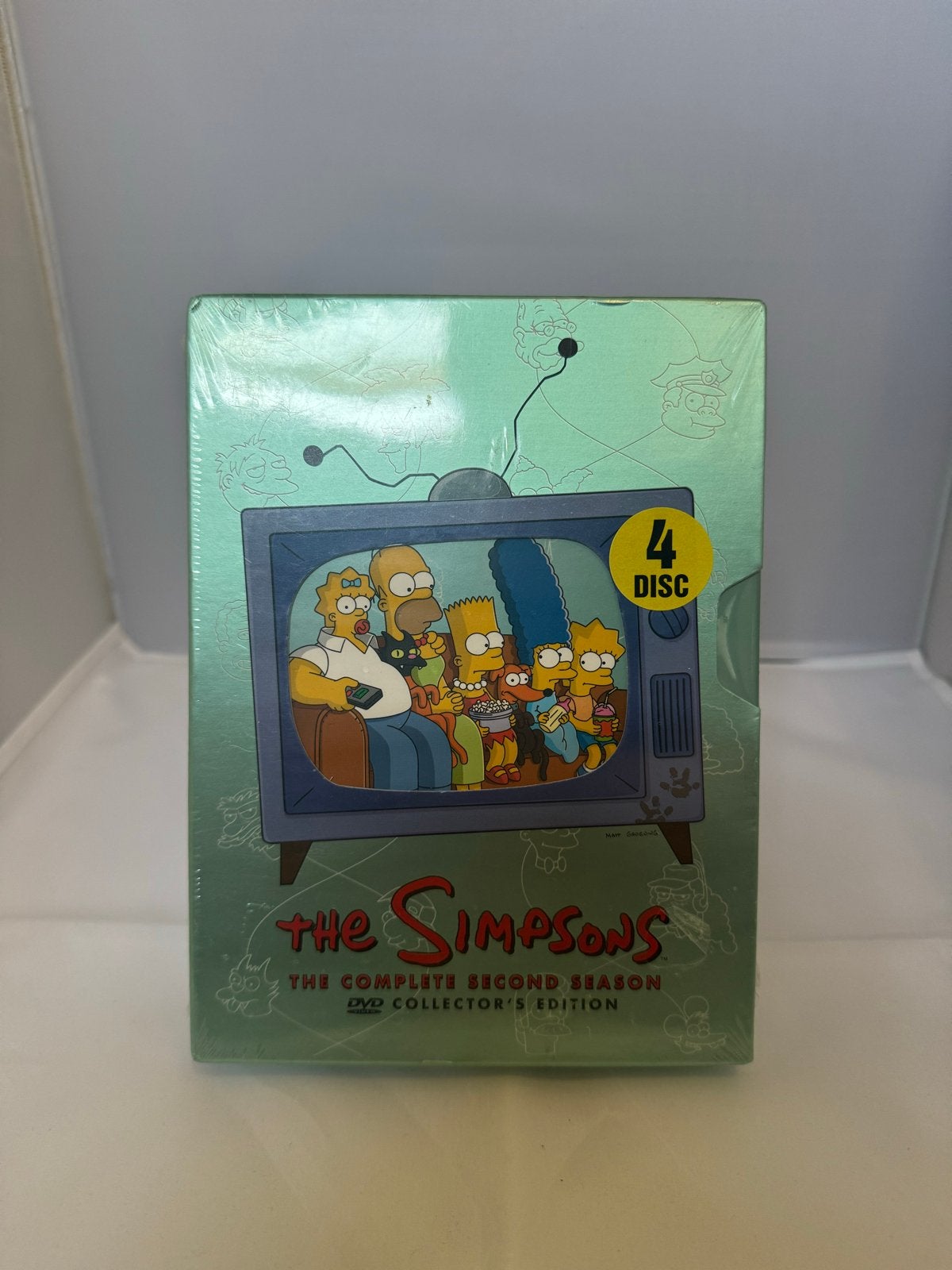The Simpsons - The Complete Second Season DVD Collector's Ed, Cd's en Dvd's, Dvd's | Tv en Series, Engels, Nederlands, Ophalen of Verzenden