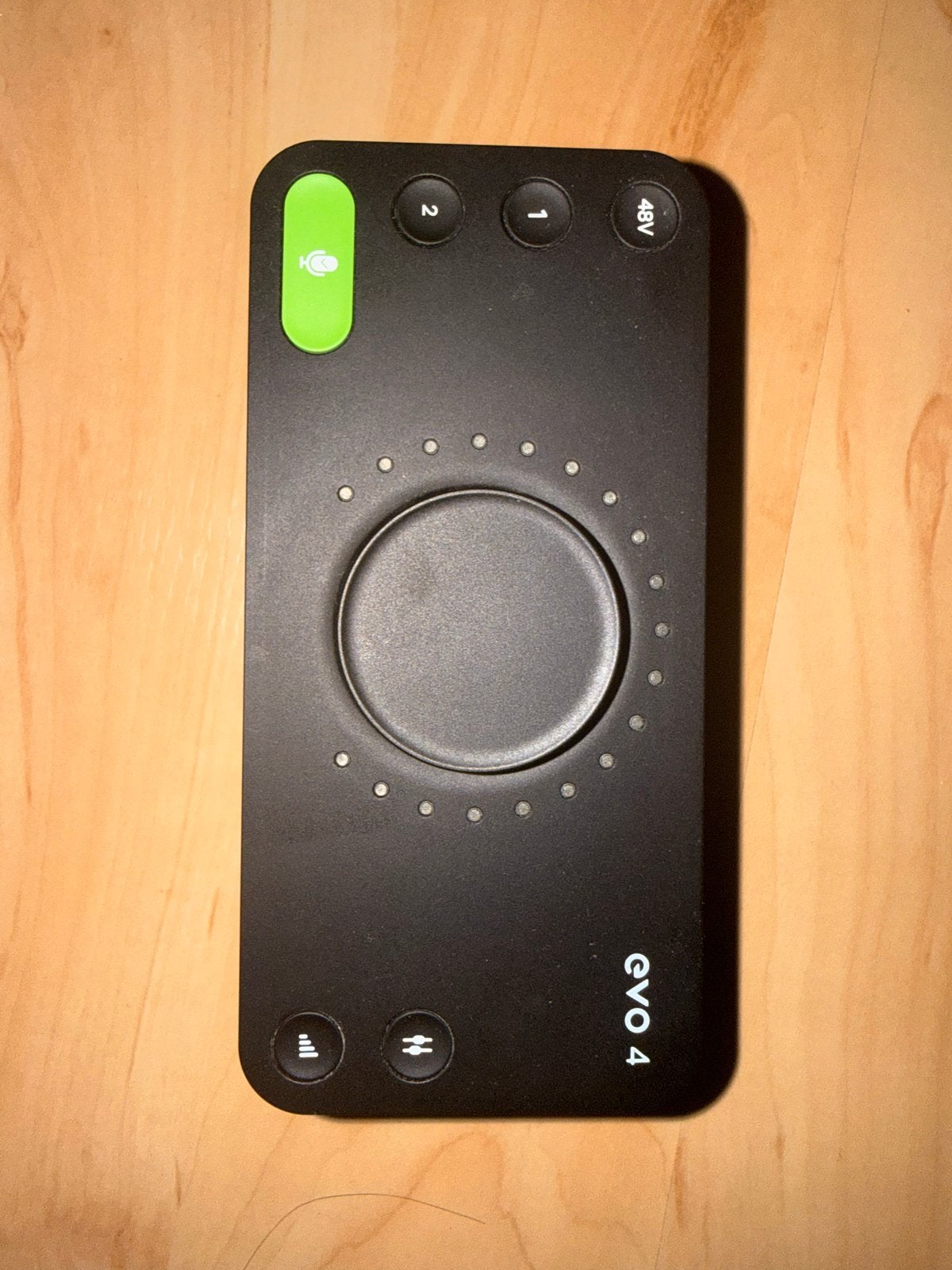 Audient EVO 4 Audio Interface, Muziek en Instrumenten, Overige Muziek en Instrumenten, Ophalen of Verzenden, Zo goed als nieuw