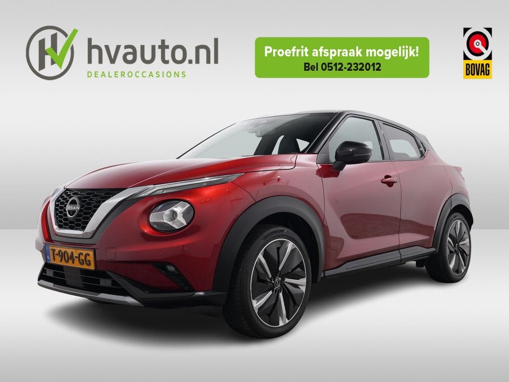 Nissan Juke 1.0 DIG-T 115PK PREMIERE EDITION | Trekhaak | 36, Auto's, Nissan, Voorwielaandrijving, Overige kleuren, Automatische klimaatregeling
