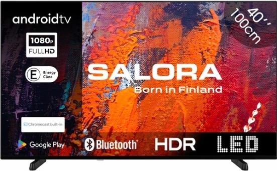 Salora 40FA550, Seizoenskaart, Eén persoon