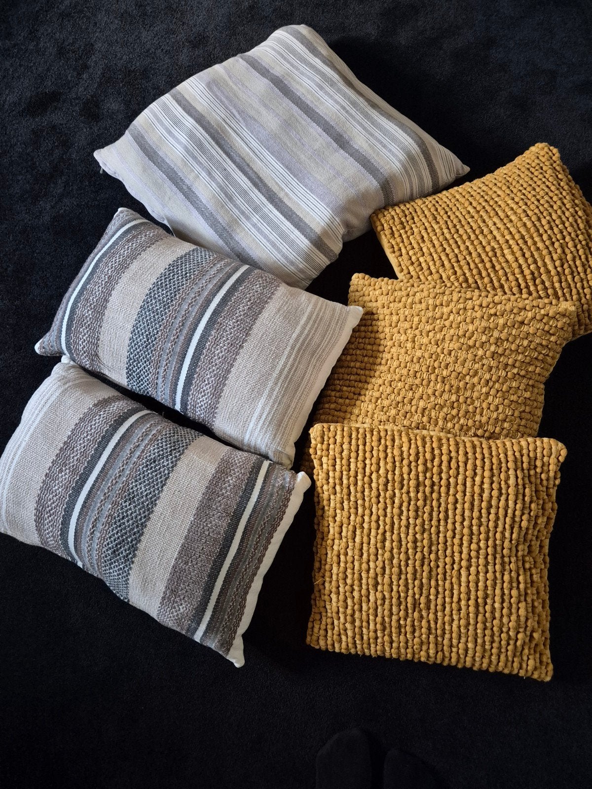 Diverse sierkussens, Huis en Inrichting, Woonaccessoires | Kussens, Ophalen, Gebruikt, Overige kleuren, Vierkant