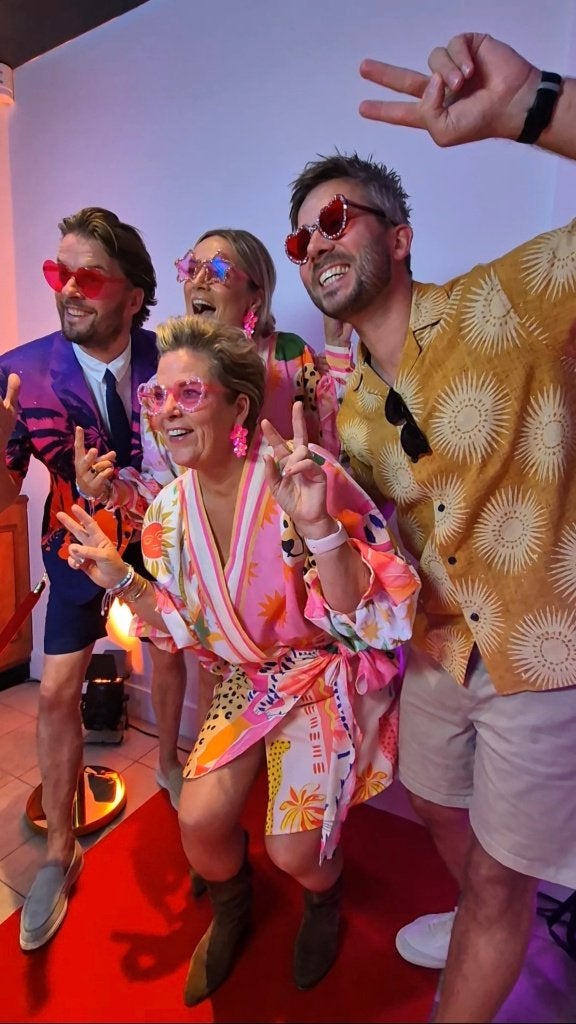 Photobooth huren | INCL. onbeperkte tijd, prints en meer!, Ophalen of Verzenden, Nieuw, Overige