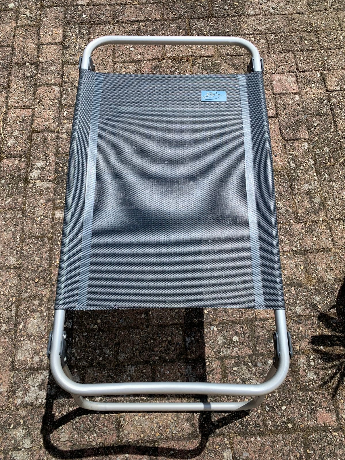 Bardani opvouwbaar voetenbankje. Ideal voor op de camping., Ophalen of Verzenden, Zo goed als nieuw