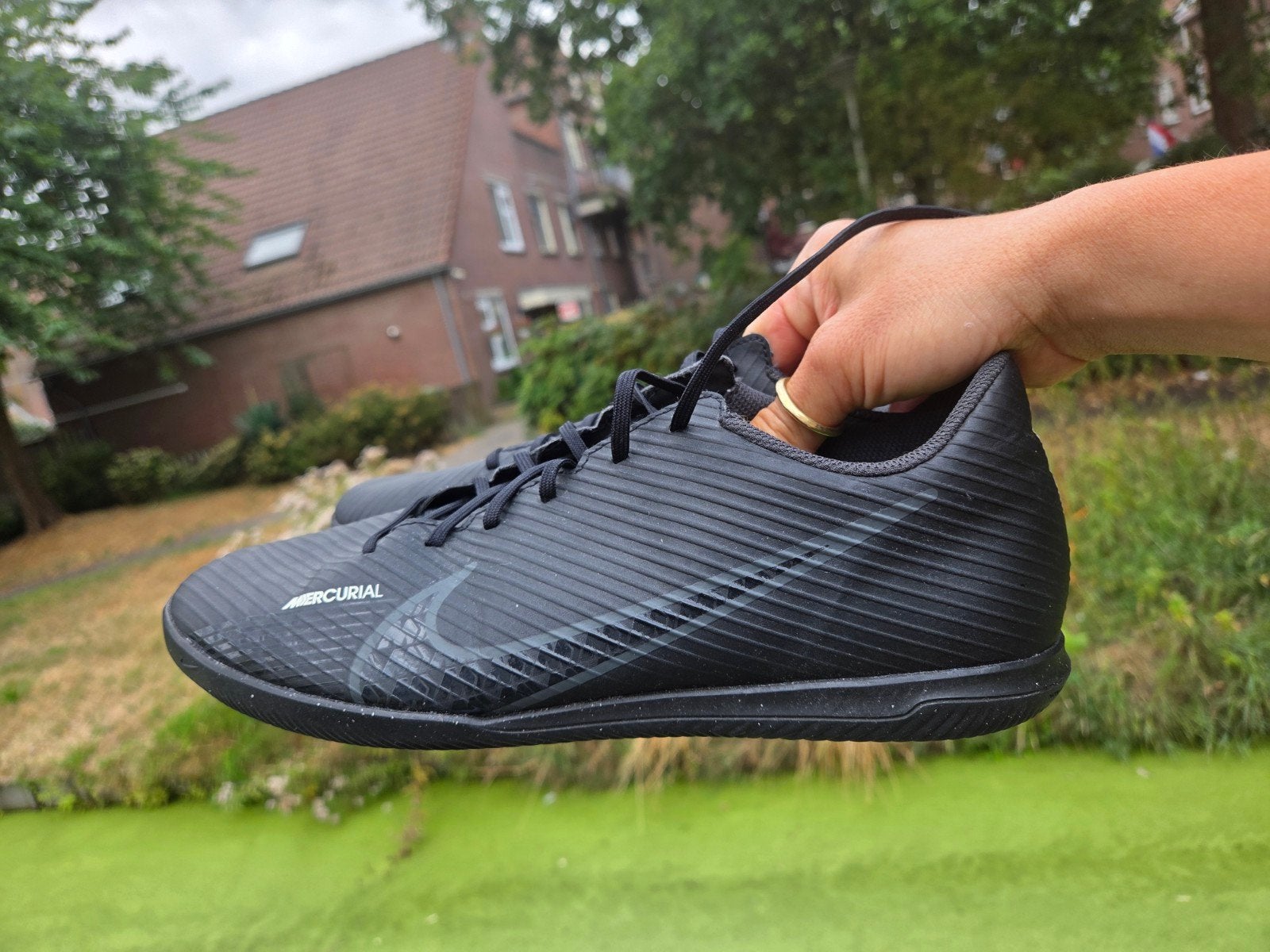 Nike Mercurial zaalvoetbalschoenen maat 44, Gebruikt, Maat XS of kleiner, Schoenen, Ophalen of Verzenden