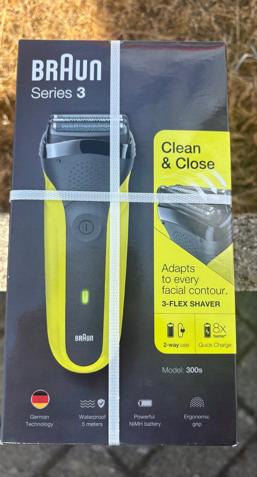 Braun Series 3 300s Scheerapparaat - Nieuw in doos, Ophalen of Verzenden, Nieuw, Tandenborstel