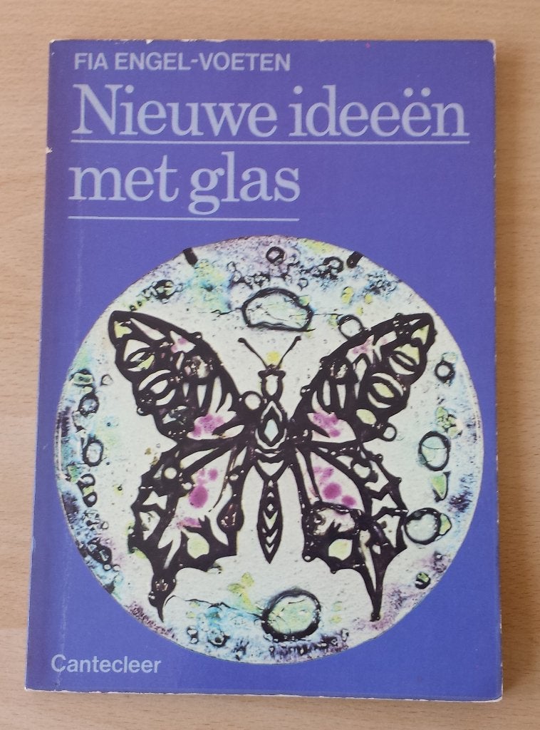 Nieuwe Ideeën met Glas - Fia Engel - 1976, Ophalen of Verzenden, Gelezen, Overige onderwerpen