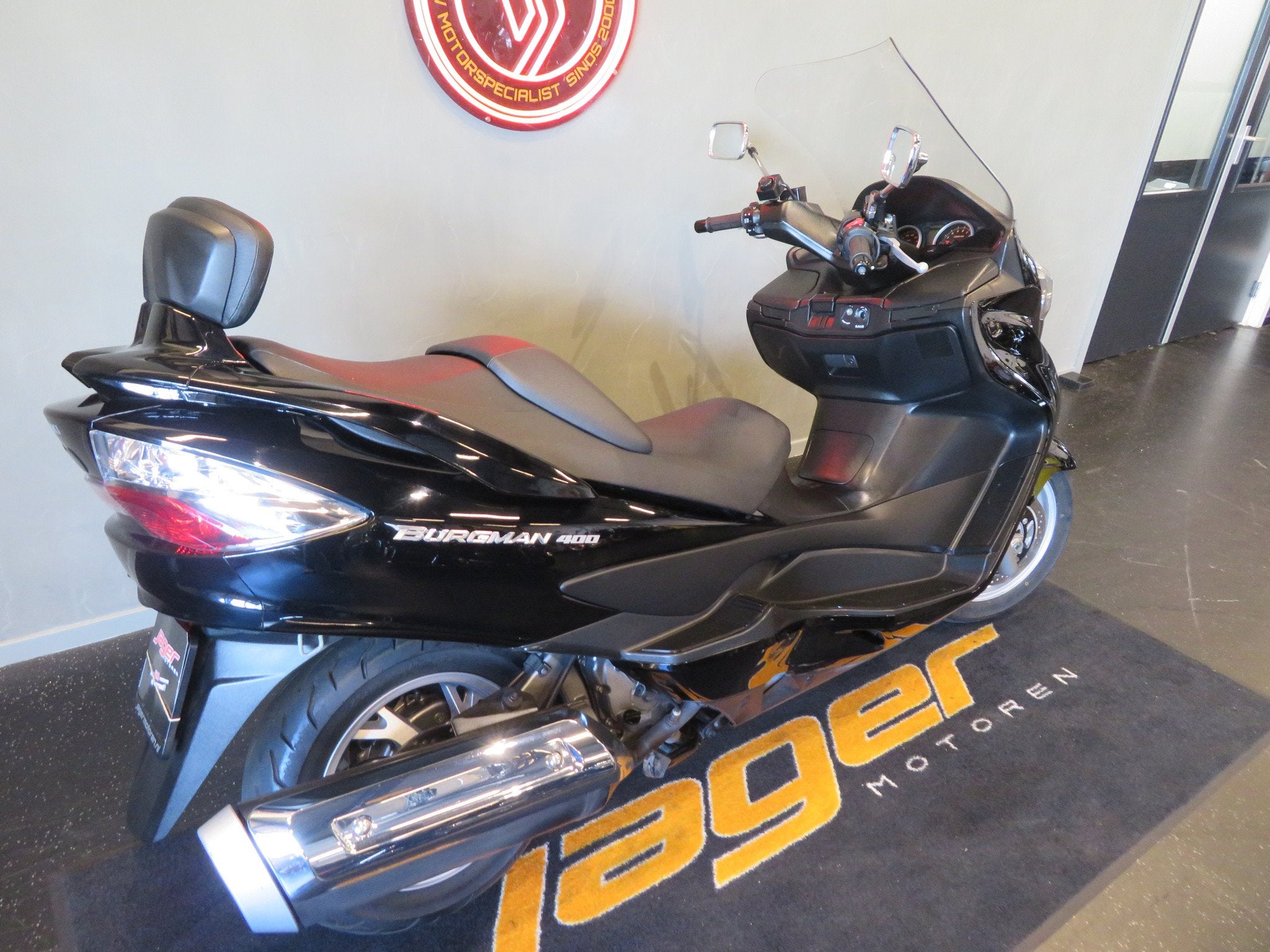 Suzuki AN 400 BURGMAN PERFECT! (bj 2008), Bedrijf, Scooter