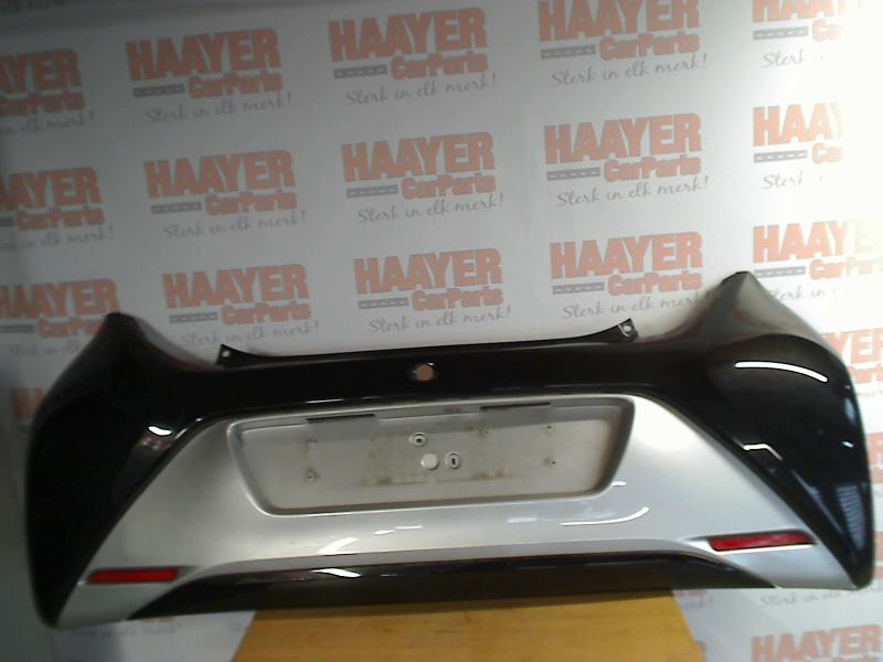 Bumper Achter Toyota Aygo (B40) (2018-03/..), Gebruikt, Kundenbetreuung@toyota.de, Toyota-Allee 2, Köln 50858, , Duitsland, Toyota