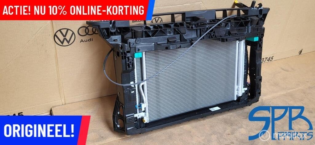 Koelerpakket VOORFRONT FRONT VW GOLF 8 VIII 1.0 TSI 2.0 TDI, Volkswagen, Nieuw, Ophalen of Verzenden, Volkswagen