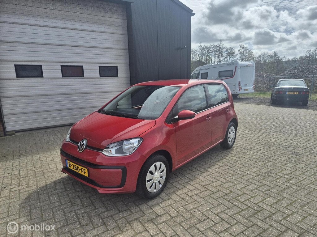 Volkswagen Up! 1.0, Auto's, Volkswagen, Gebruikt, 4 stoelen, 891 kg, Origineel Nederlands