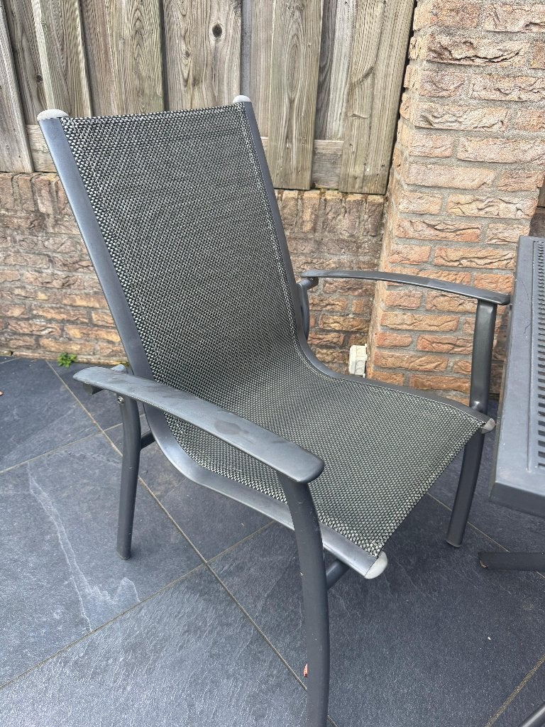 Bellagio tuinset, Tuin en Terras, Ophalen, Gebruikt, Bijzettafel, Aluminium