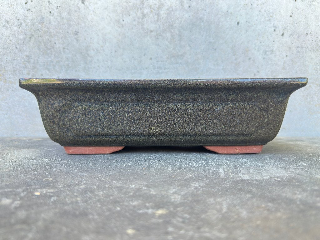 Bonsai schaal pot 28x17,5x7,5cm (3*), Tuin en Terras, Bloempotten, Ophalen of Verzenden, Zo goed als nieuw, Aardewerk, Minder dan 40 cm