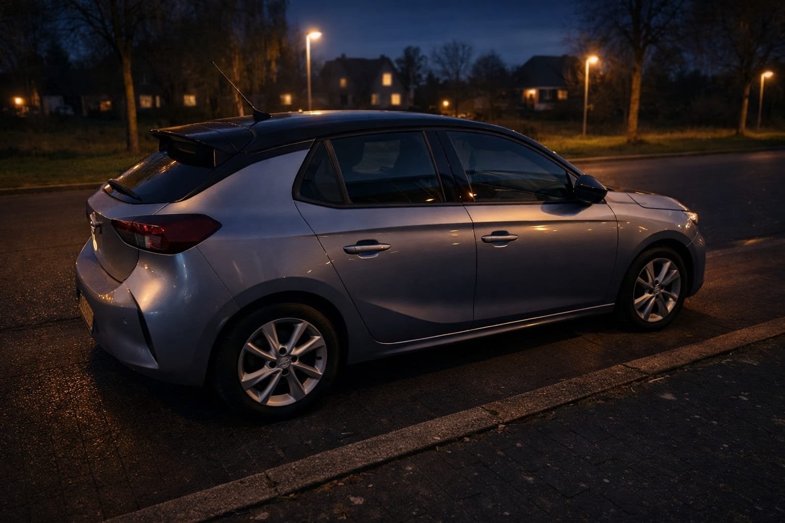 Lease Opel Corsa 1.2 Turbo Start/stop 100pk 2021 Grijs, Voorwielaandrijving, 100 pk, 49 €/maand, Origineel Nederlands