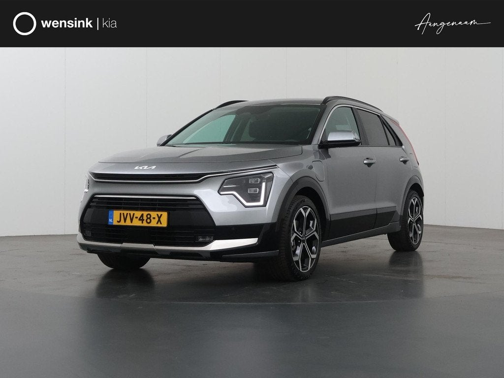 Kia Niro 1.6 GDi PHEV DynamicPlusLine Edition | 18” lichtm, Auto's, Kia, Bedrijf, Te koop, Niro, ABS, Achteruitrijcamera, Adaptive Cruise Control