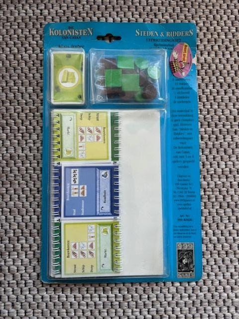 Kolonisten van Catan Steden & Ridders 5/6 Collectors item, Hobby en Vrije tijd, Gezelschapsspellen | Bordspellen, Ophalen of Verzenden