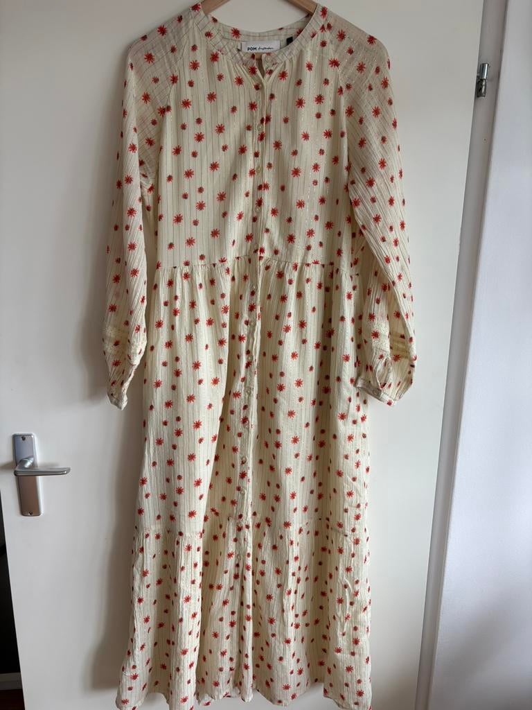 Pom Amsterdam jurk mt 40, Kleding | Dames, Jurken, Maat 38/40 (M), Geel, Ophalen of Verzenden, Gedragen