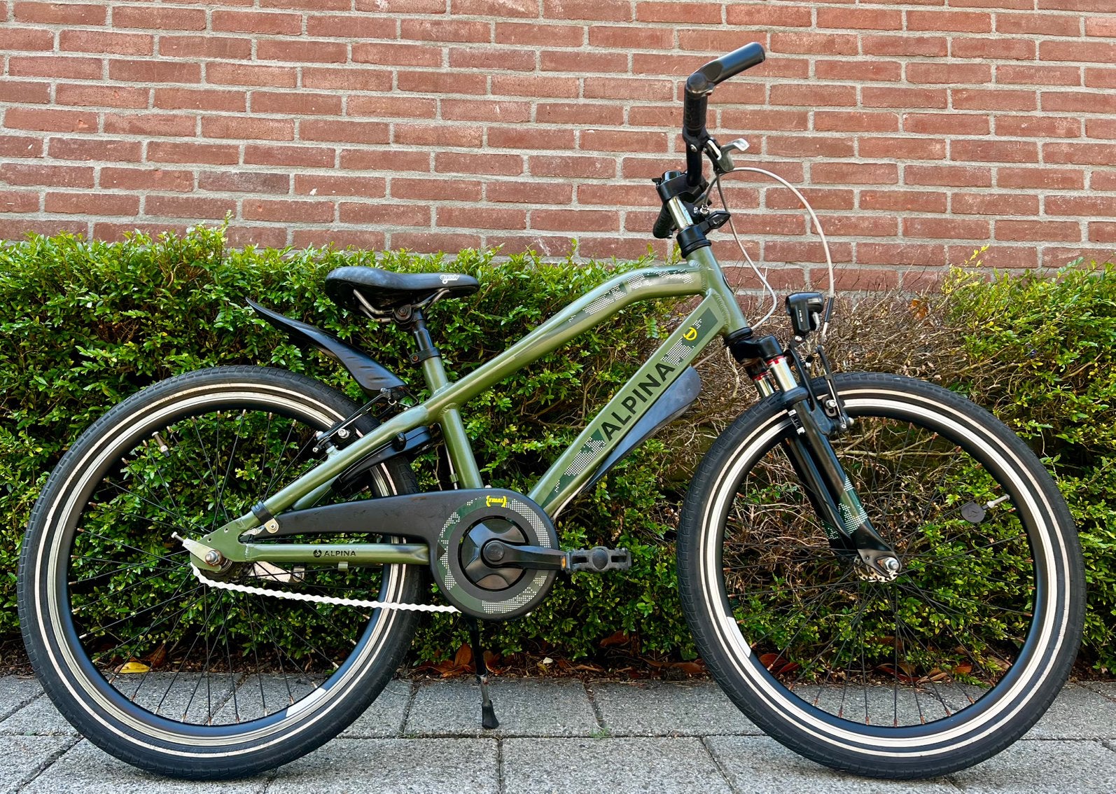 Nette / Alpina Trail / 22 inch / incl Onderhoudsbeurt, Ophalen, Terugtraprem, 22 inch, Handrem