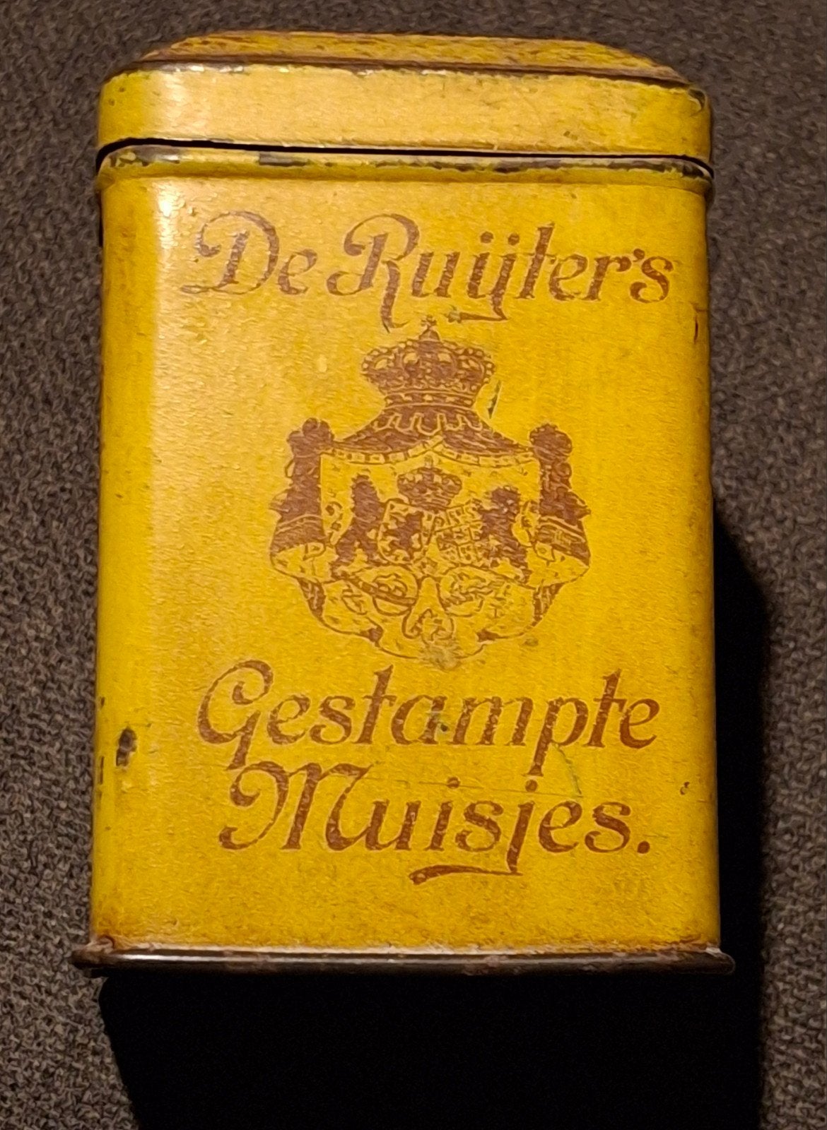 zeldzaam blik De Ruijter's Gestampte Muisjes Baarn, Ophalen of Verzenden