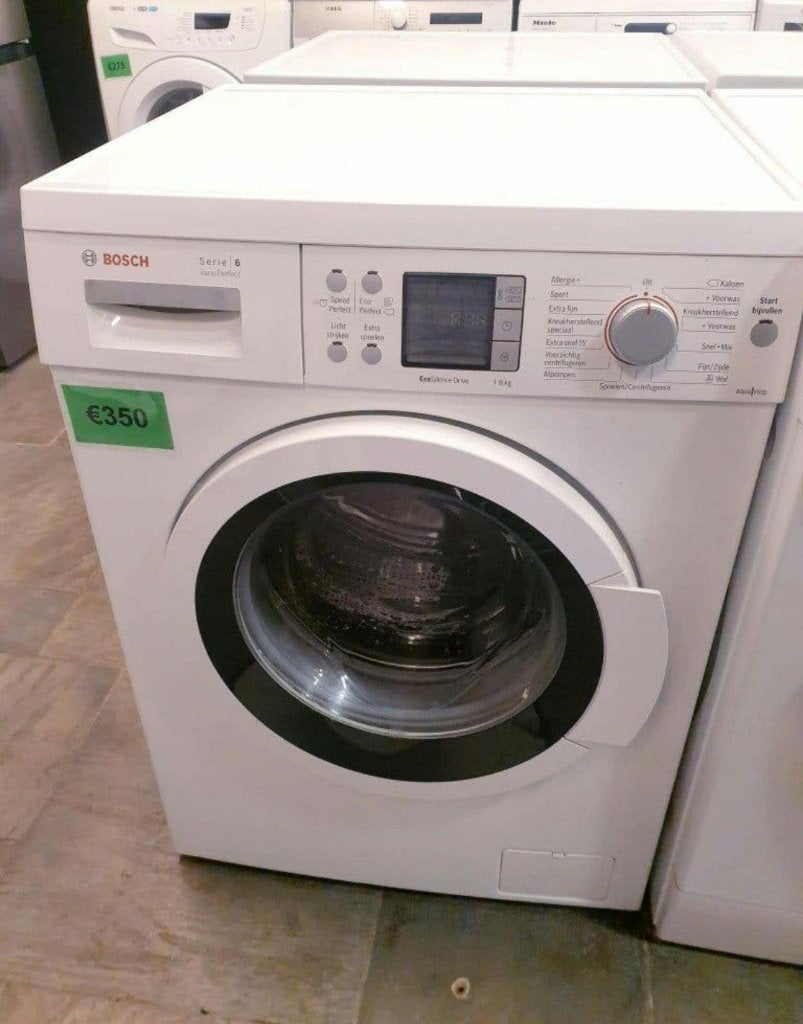 wasmachine BOSCH 8kg A+++ inc 1 jaar garantie, Ophalen, 1200 tot 1600 toeren, Minder dan 85 cm, 8 tot 10 kg