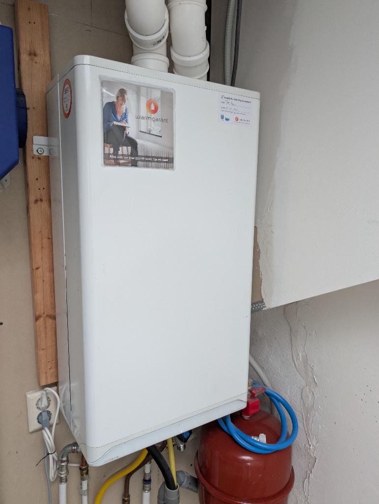 CV Intergas Xtreme 36, Doe-het-zelf en Verbouw, Verwarming en Radiatoren, Ophalen, Cv-ketel of Combi-ketel, Minder dan 60 cm, Zo goed als nieuw