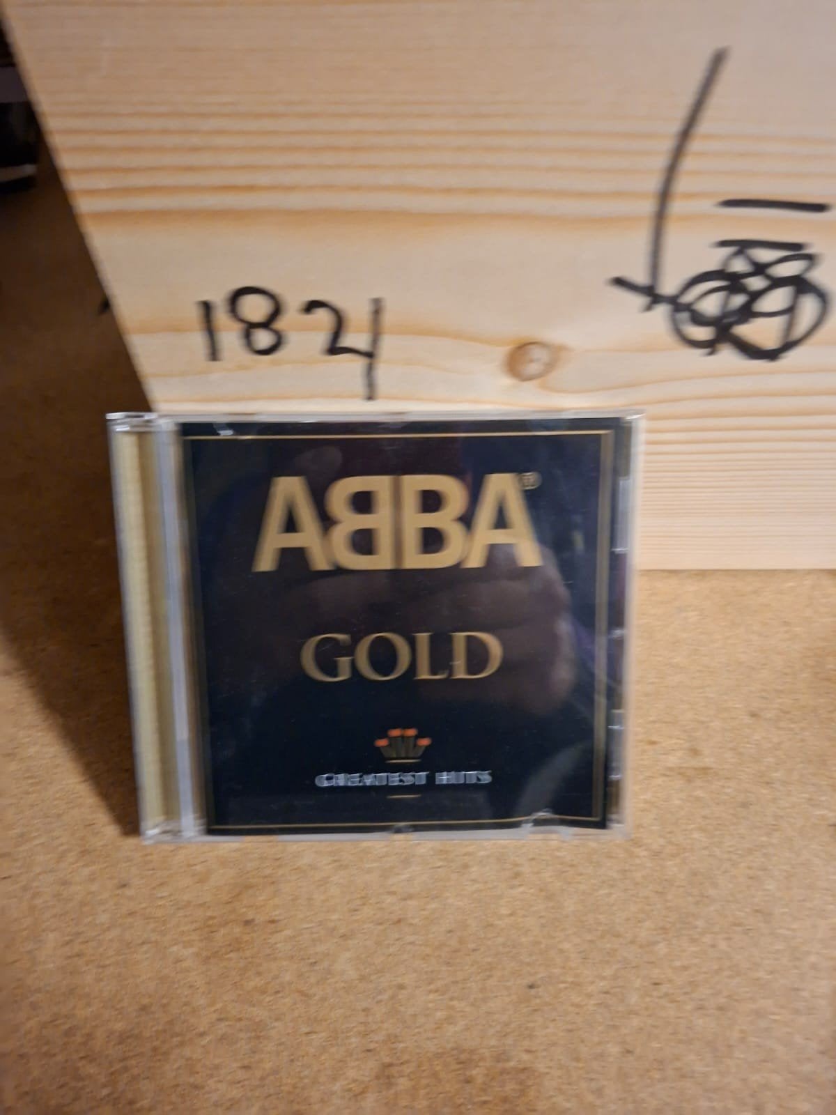 ABBA Gold - Greatest Hits CD, Cd's en Dvd's, Ophalen of Verzenden, Gebruikt, Pop, Verzamelalbum