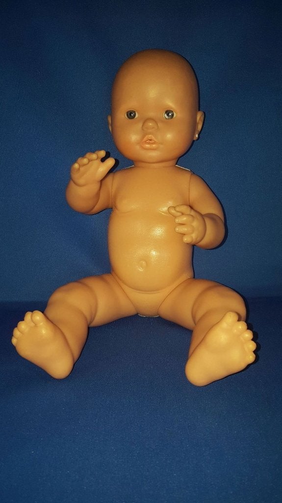 Famosa pop A4-96, in mooie conditie, 38cm. 1A21, Tweedehands verkoop, Tweedehands verkoop, Gebruikt, Ophalen of Verzenden