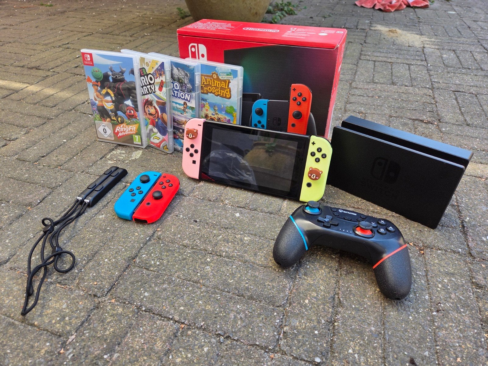 Switch, Ophalen, Met games, Zo goed als nieuw, Switch Original