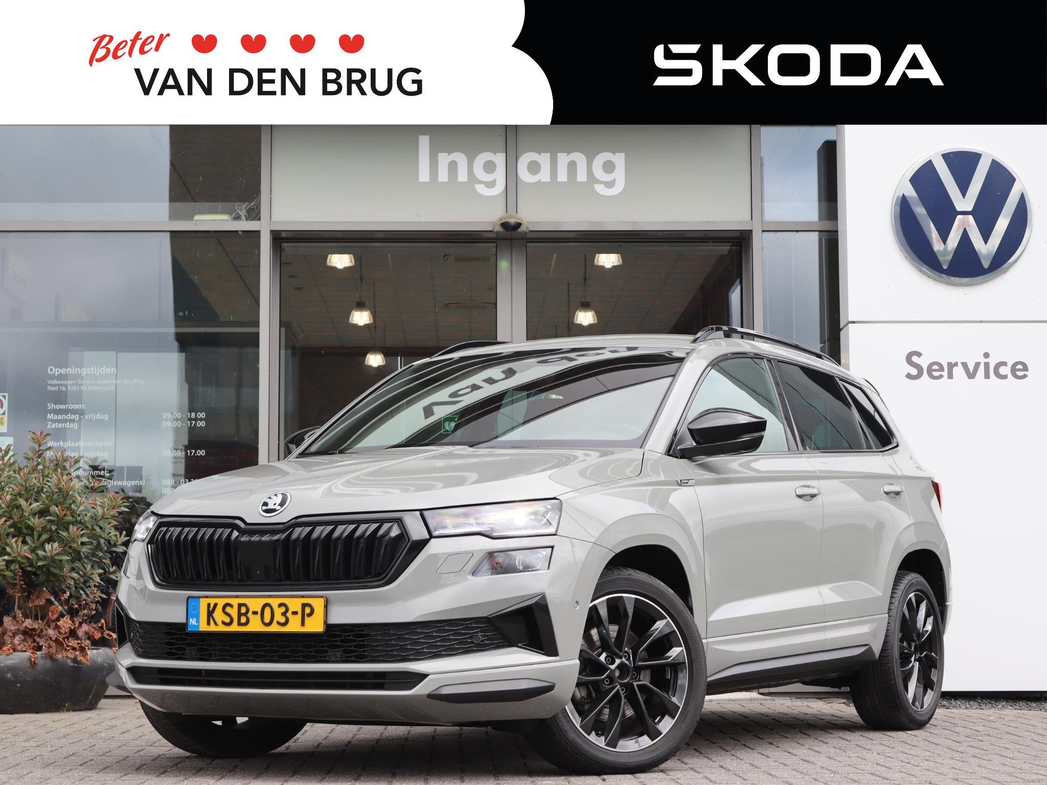 Skoda Karoq 1.5 TSI 150 pk DSG ACT Sportline Business | Navi